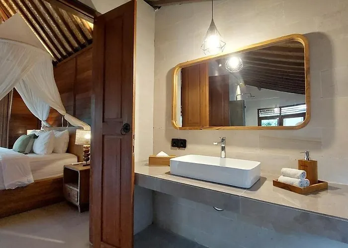 Chic 1br Romantic And Private Pool At Puri Bhawana * Ubud
