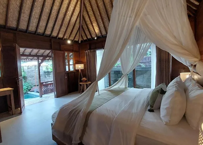 Chic 1br Romantic And Private Pool At Puri Bhawana Villa Ubud