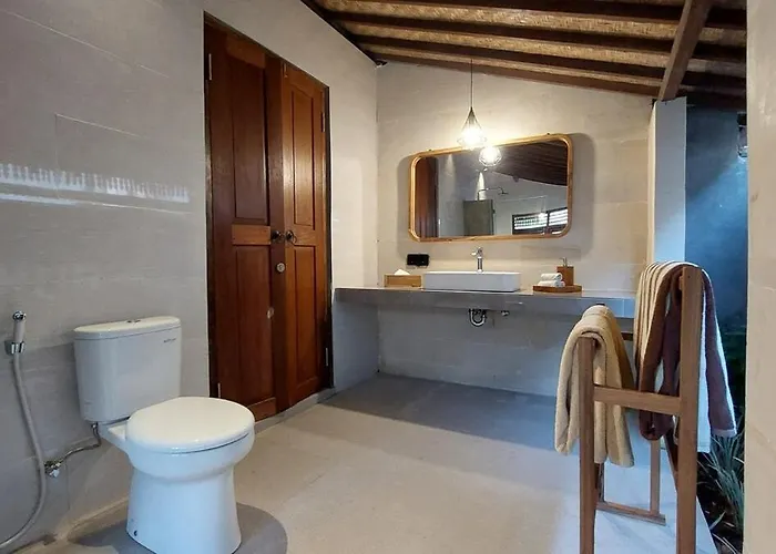 Chic 1br Romantic And Private Pool At Puri Bhawana Ubud