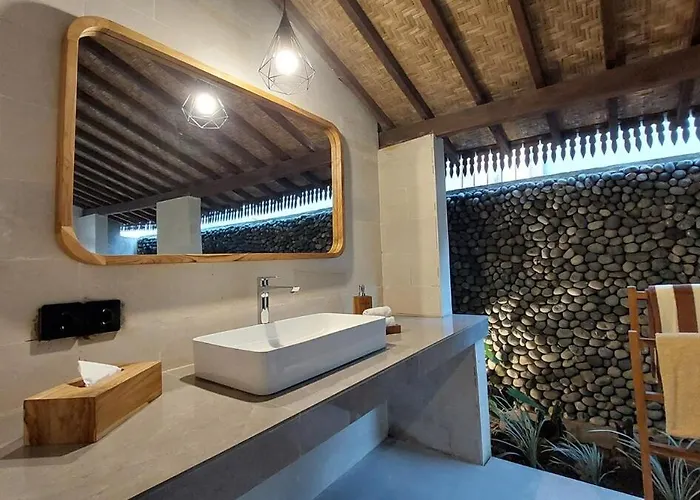 Villa Chic 1br Romantic And Private Pool At Puri Bhawana Ubud