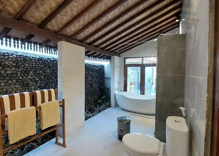 Chic 1br Romantic And Private Pool At Puri Bhawana Ubud