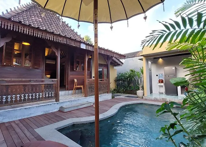 Chic 1br Romantic And Private Pool At Puri Bhawana Ubud