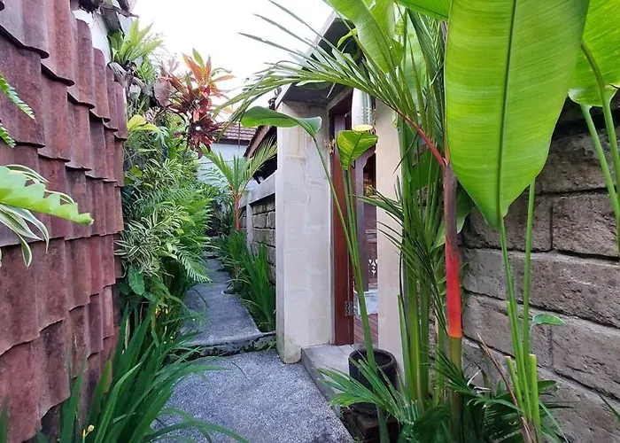 Chic 1br Romantic And Private Pool At Puri Bhawana Villa Ubud