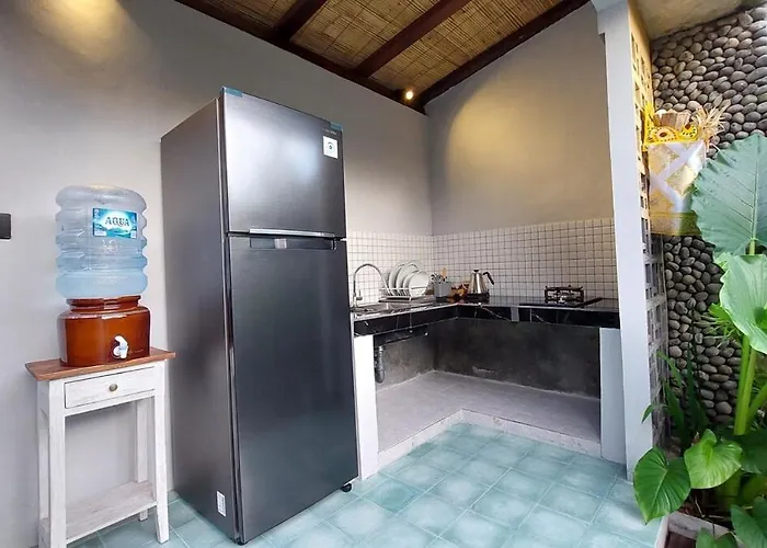 Chic 1br Romantic And Private Pool At Puri Bhawana Villa Ubud